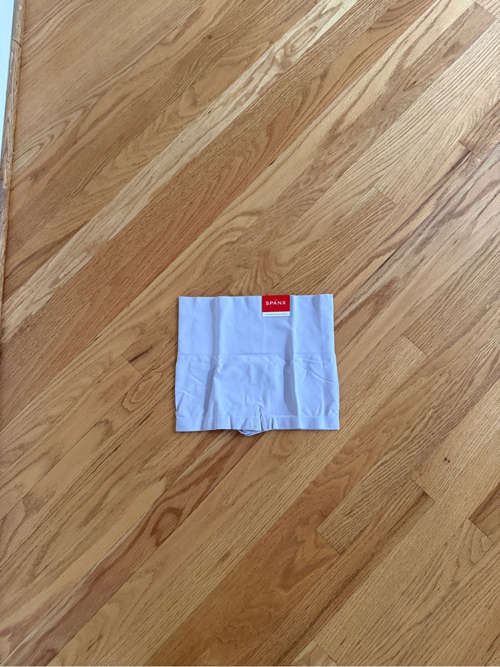 Spanx seamless shaping shorts size M light orchid